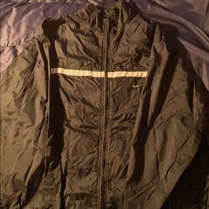 Vintage Black Nike Zip up